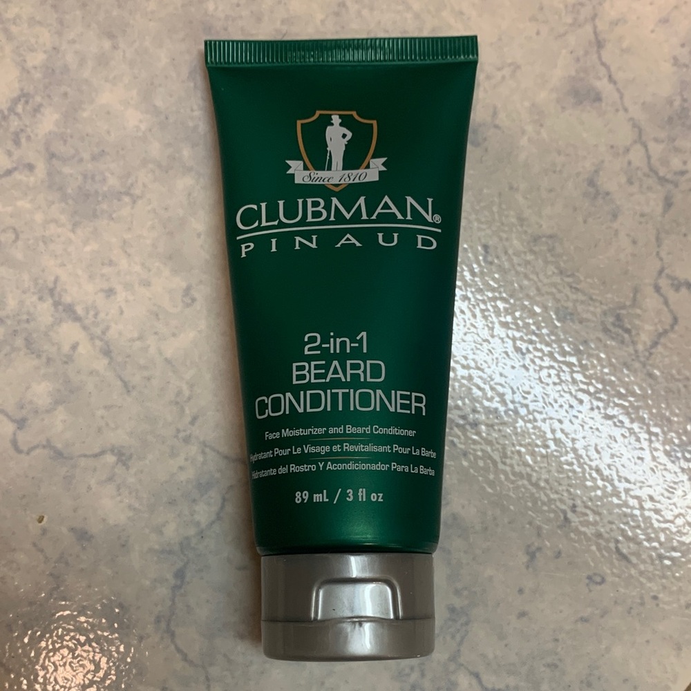 2-in-1 Beard Conditioner - Green